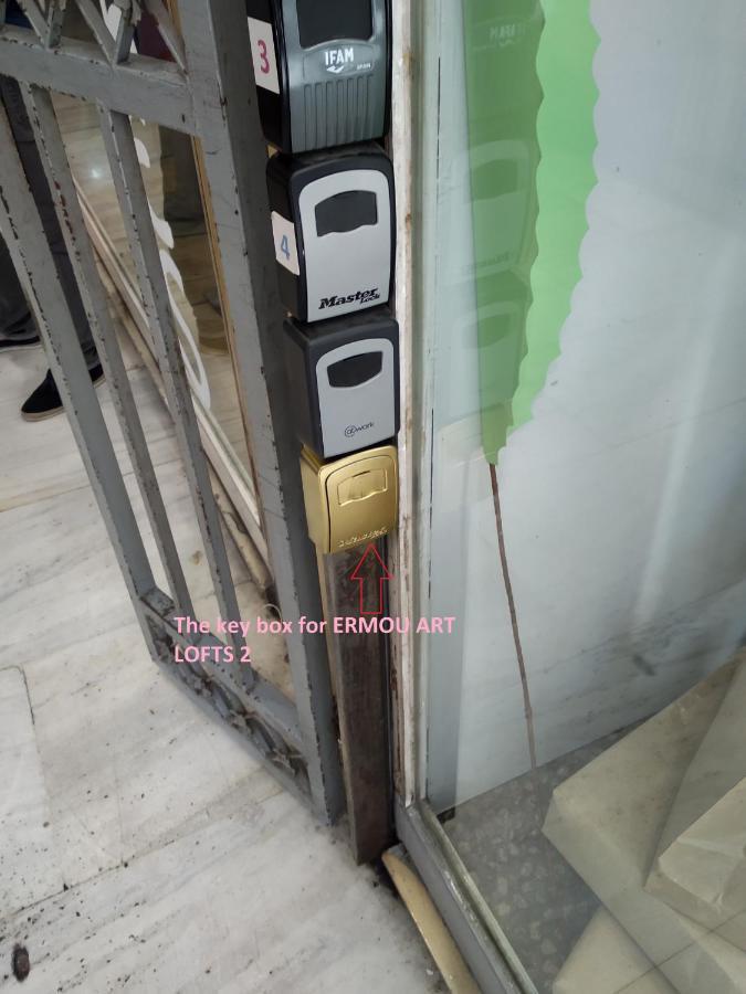 Acropolis Ermou Rooms At Plaka Atenas Exterior foto