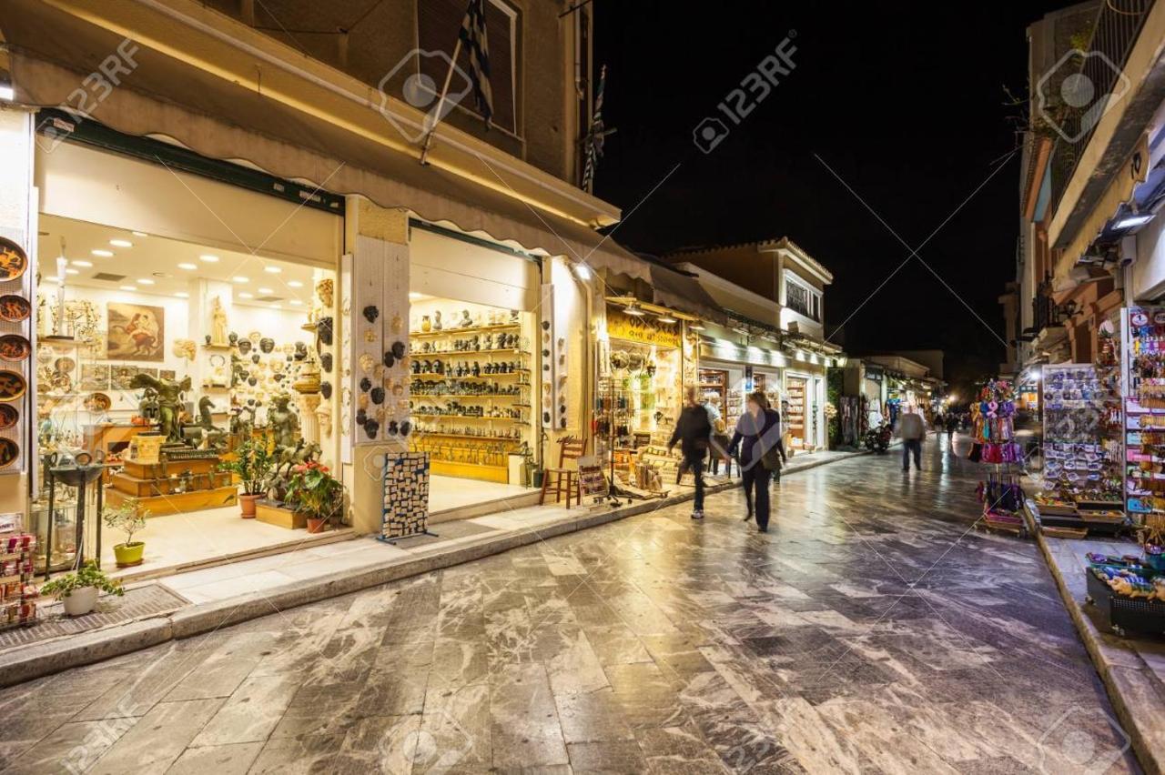 Acropolis Ermou Rooms At Plaka Atenas Exterior foto